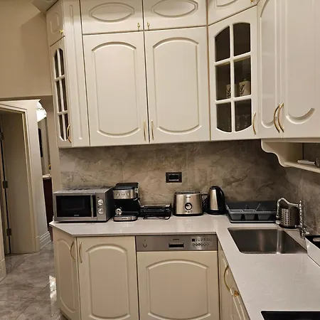 公寓 Zemun Center Lux 3 Bedroom 贝尔格莱德