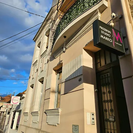 Zemun Center Lux 3 Bedroom * Belgrade