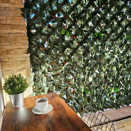 Zemun Center Lux 3 Bedroom 公寓 *