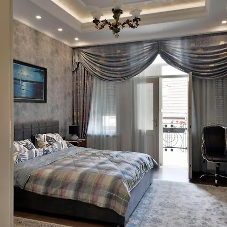 Zemun Center Lux 3 Bedroom 公寓 贝尔格莱德