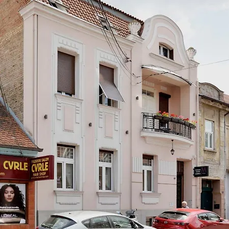 公寓 Zemun Center Lux 3 Bedroom *