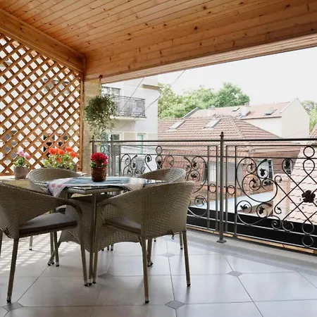 Zemun Center Lux 3 Bedroom 公寓 *