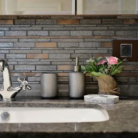 公寓 Zemun Center Lux 3 Bedroom *