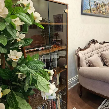 公寓 Zemun Center Lux 3 Bedroom *