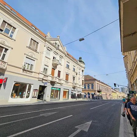 Zemun Center Lux 3 Bedroom 公寓 贝尔格莱德