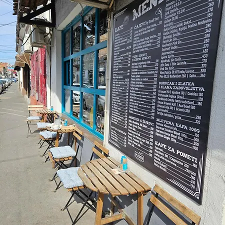 公寓 Zemun Center Lux 3 Bedroom