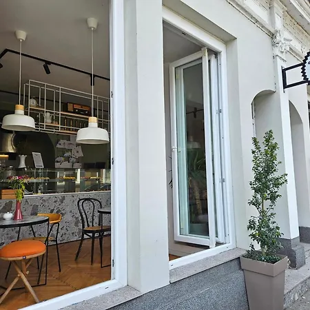 Zemun Center Lux 3 Bedroom * Belgrade