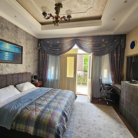 公寓 Zemun Center Lux 3 Bedroom 贝尔格莱德